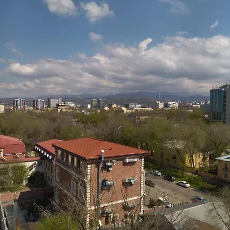 Жк Мечта На Казыбек Би Almaty Exterior photo