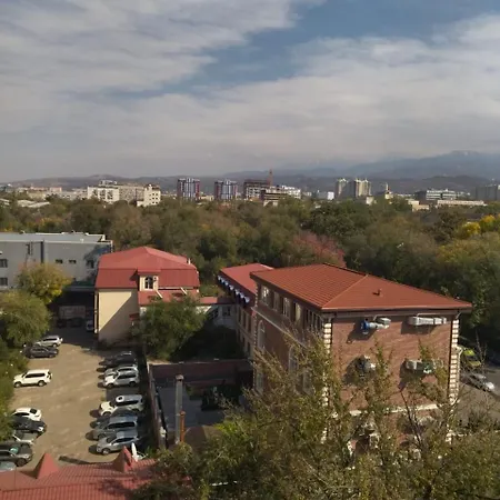 Жк Мечта На Казыбек Би Almaty Exterior photo